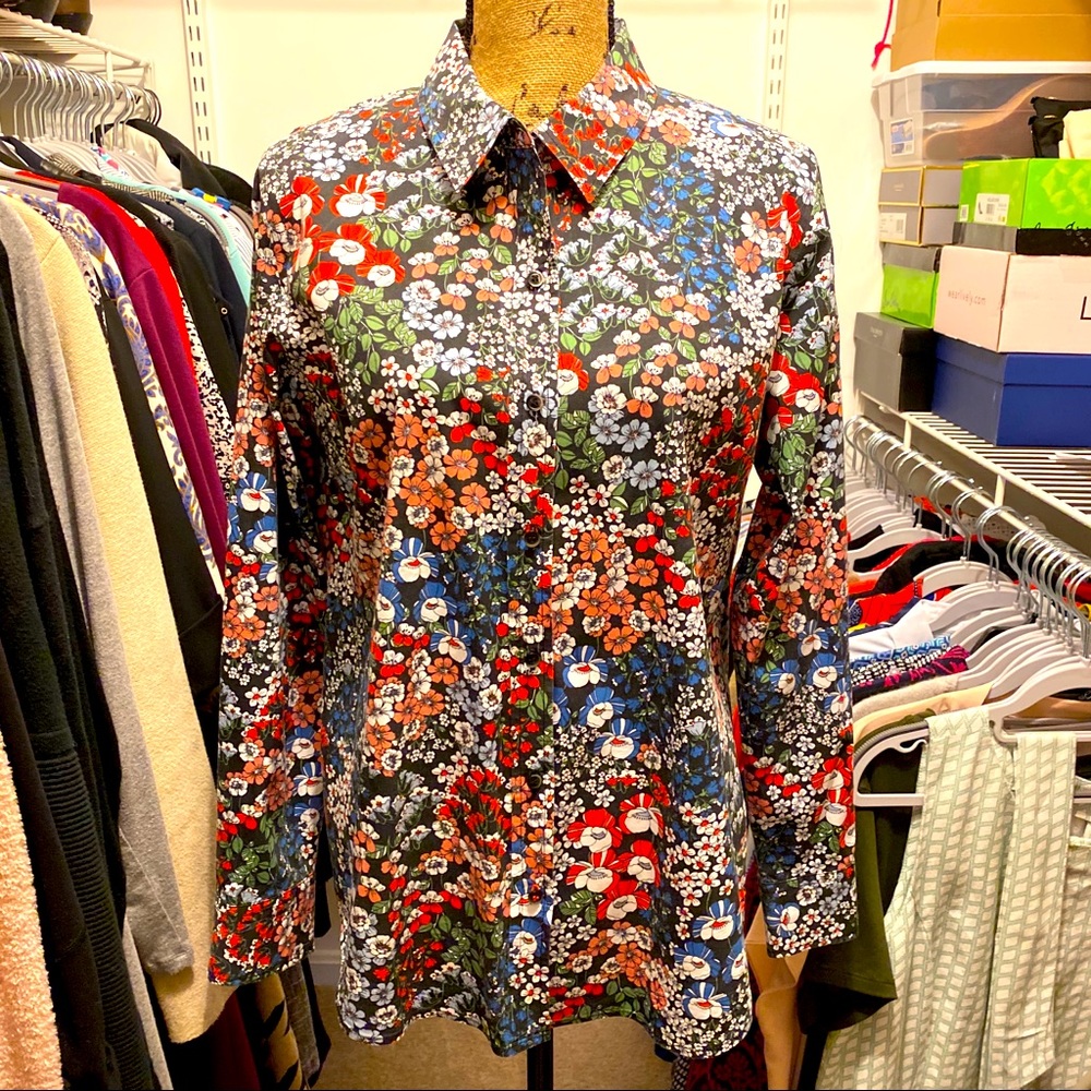 1901 (Nordstrom brand) | Print, button-up shirt